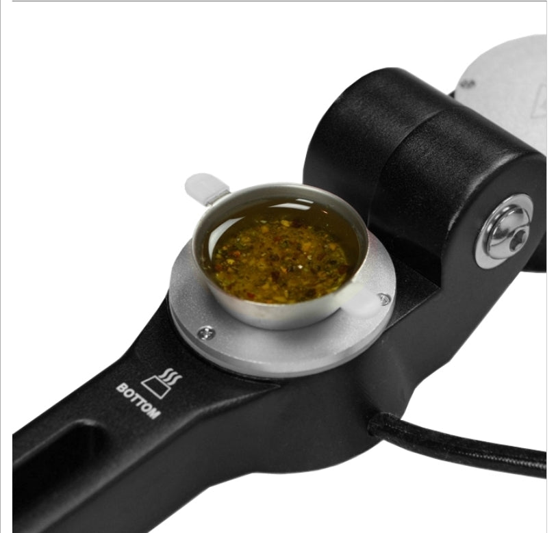 Rosinbud M1 All-In-One Portable Rosin Press & Oil Infuser (BLACK)