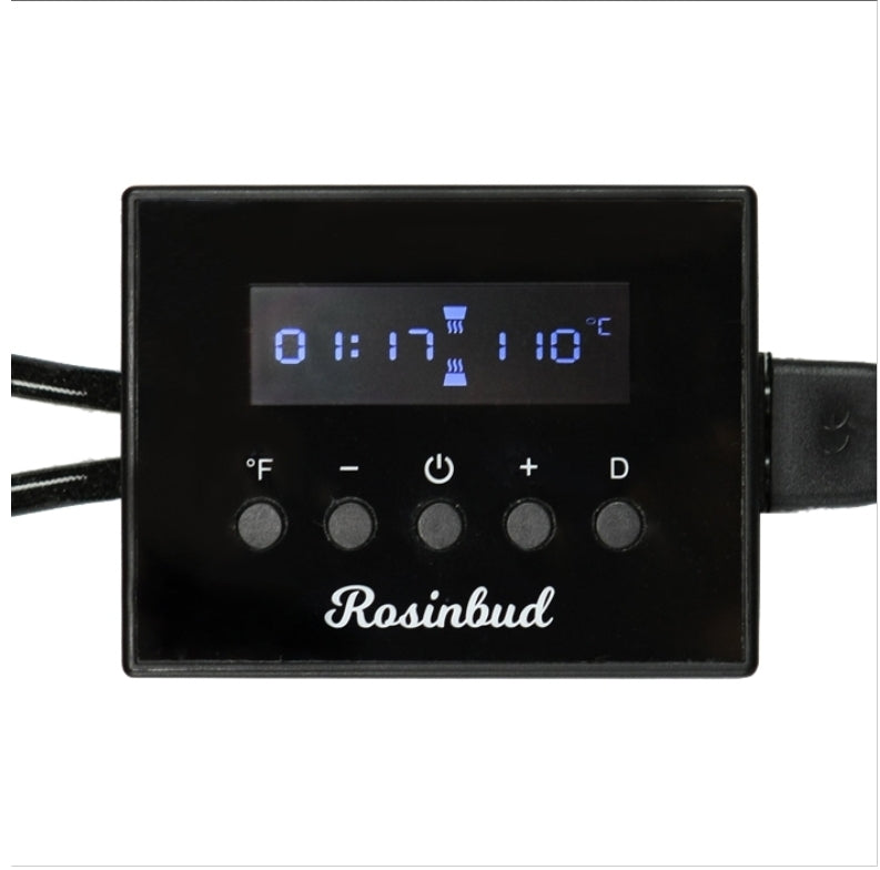 Rosinbud M1 All-In-One Portable Rosin Press & Oil Infuser (BLACK)