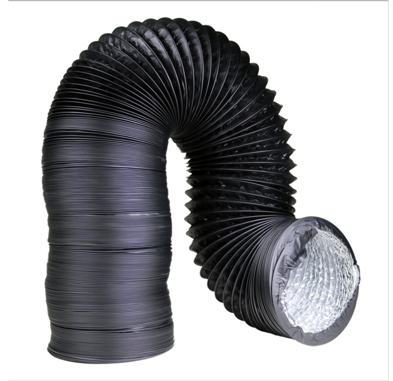 12'' Light Proof Black Ducting