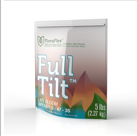 FloraFlex Full Tilt Nutrients | 5lb (Bag)