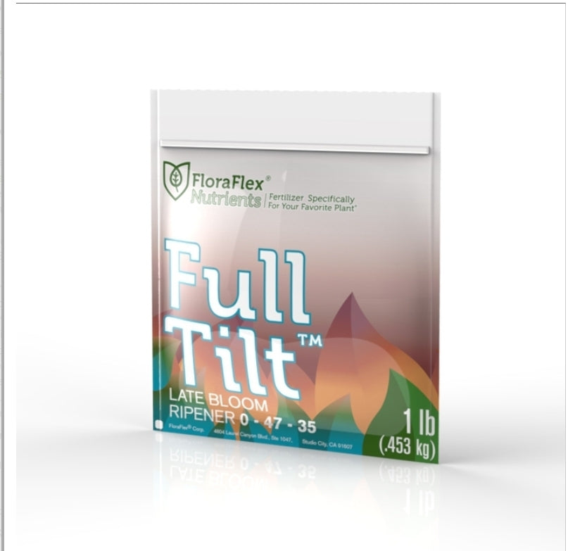 FloraFlex Full Tilt Nutrients | 1lb (Bag)