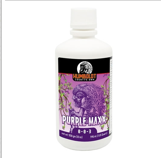 Humboldt County's Own Purple Maxx 32oz