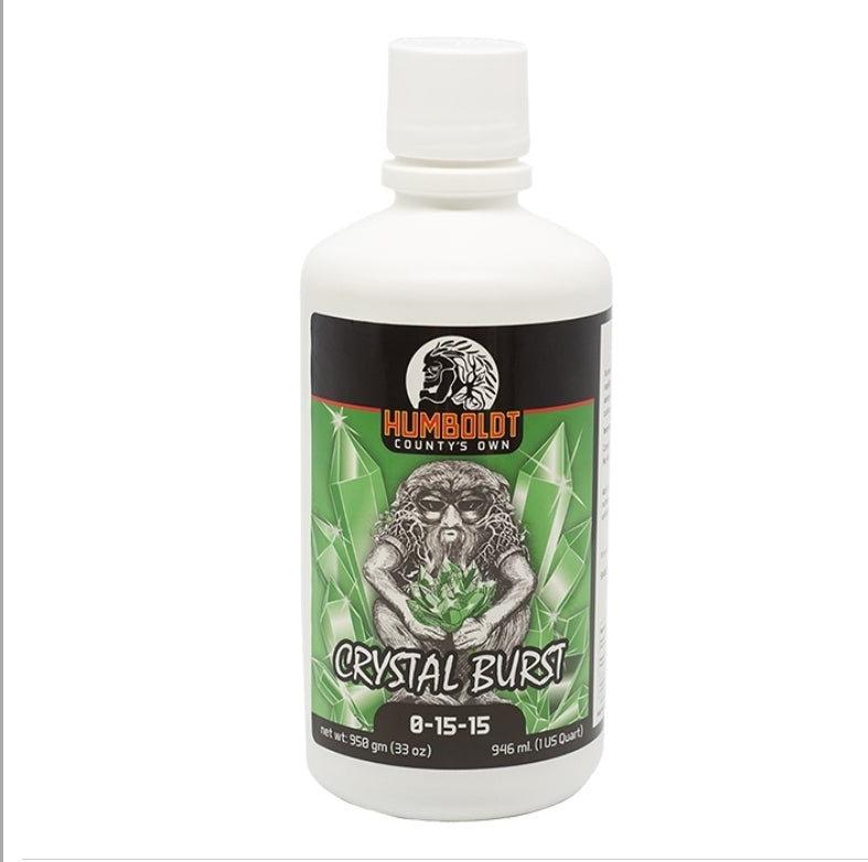 Humboldt County's Own Crystal Burst 32 oz