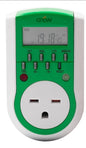 Grow1 240V Single Outlet Digital Timer