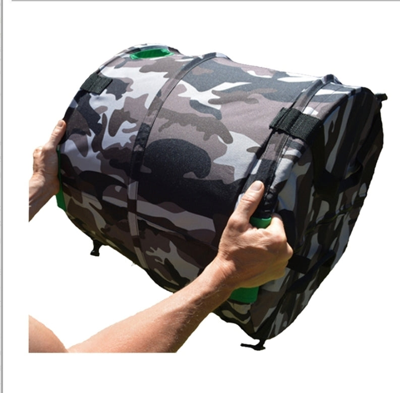 Trim Bag Dry Trimmer (Camo)