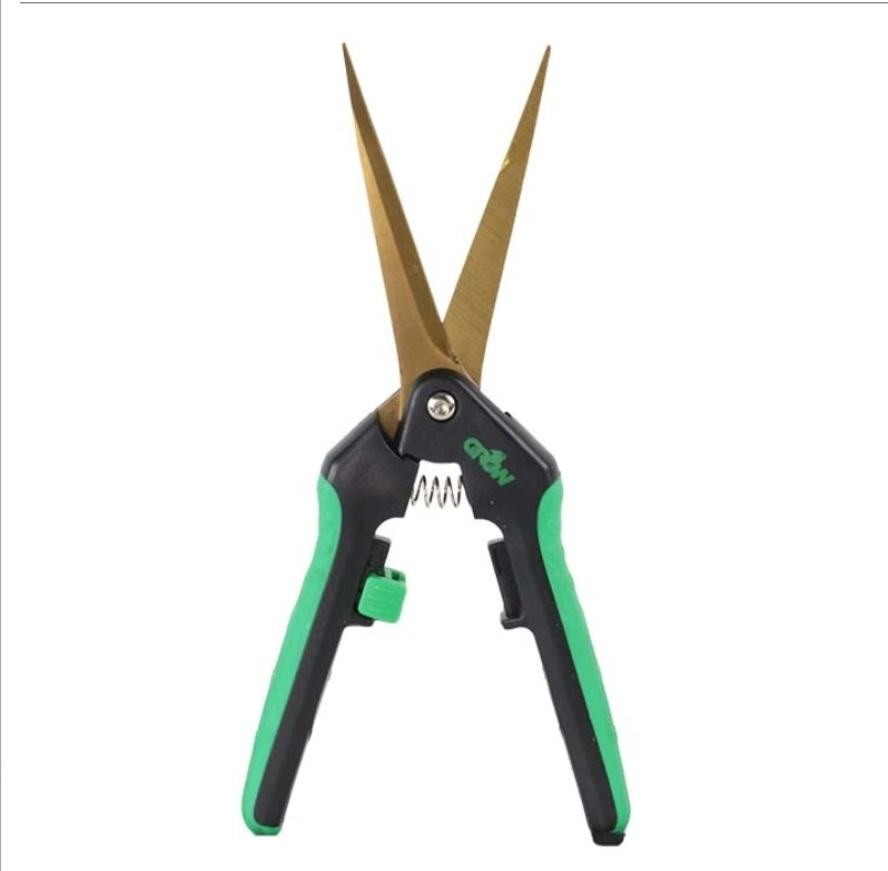 Grow1 Titanium Trimming Shears, 3 1/4'' Straight Blade scissors