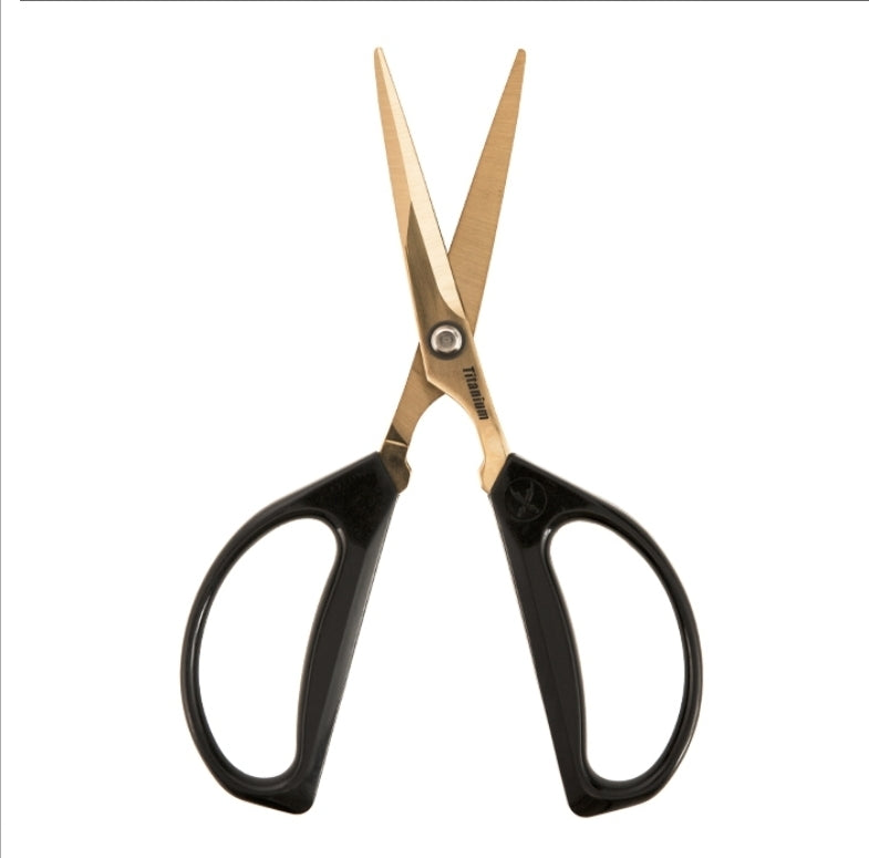 Piranha Pruner Bonsai Shear Scissors 60mm Titanium Blade