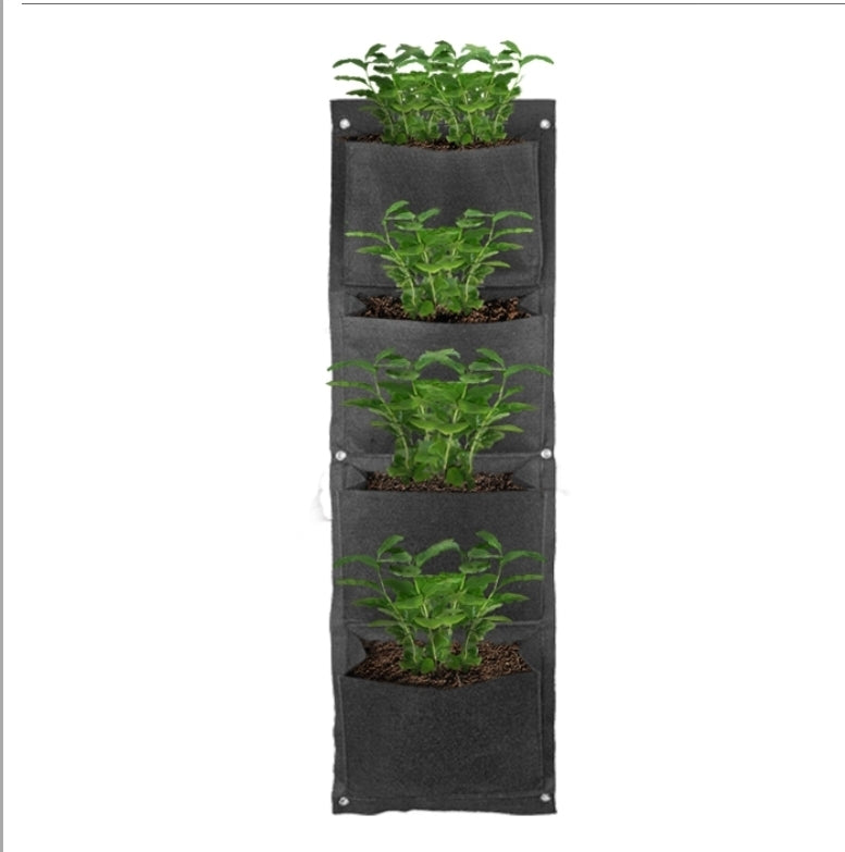 39.25'' 4-Pouch Hanging Prune Pot