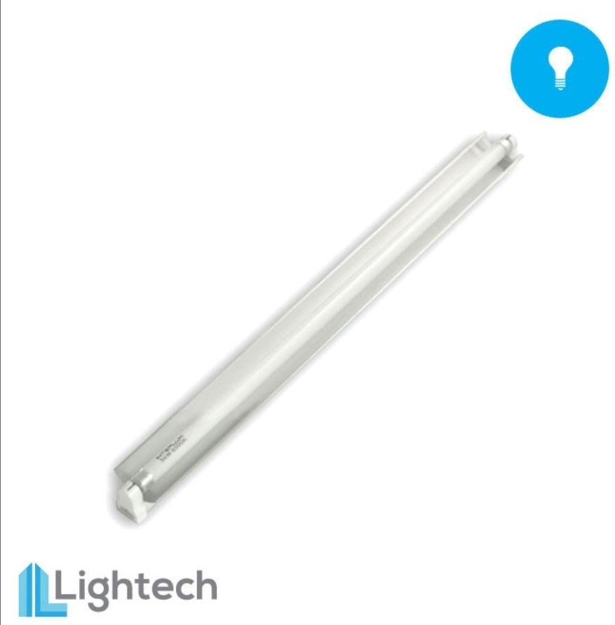 Lightech 2' T5 Florescent Single Light W/ Reflector 24W 6500k