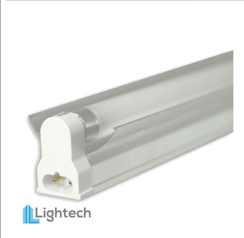 Lightech 2' T5 Florescent Single Light W/ Reflector 24W 6500k