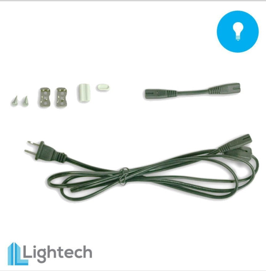 Lightech 2' T5 Florescent Single Light W/ Reflector 24W 6500k