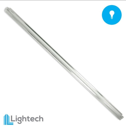 Lightech 4' T5 Florescent Single Light W/ Reflector 54w 6500k