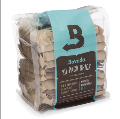 Boveda 62% 67g 20-Pack Brick