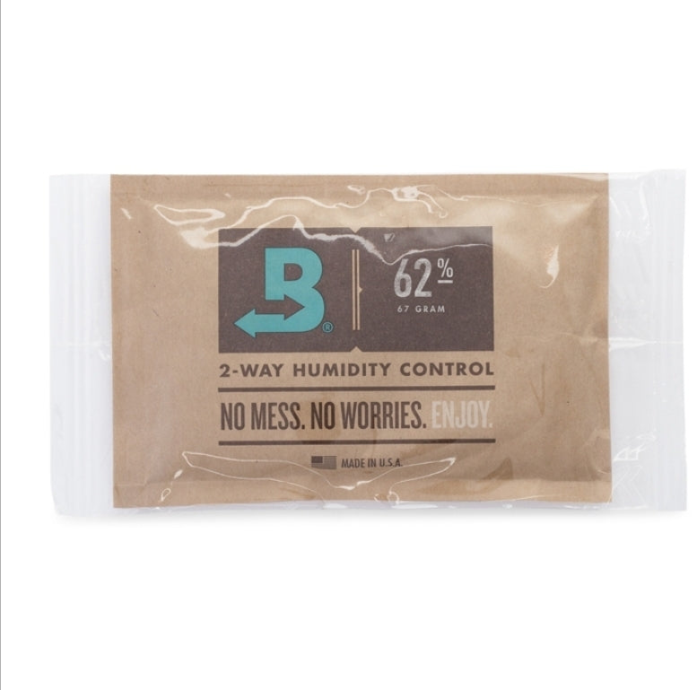 Boveda 62% 67g Individually Wrapped Bulk (100/case)