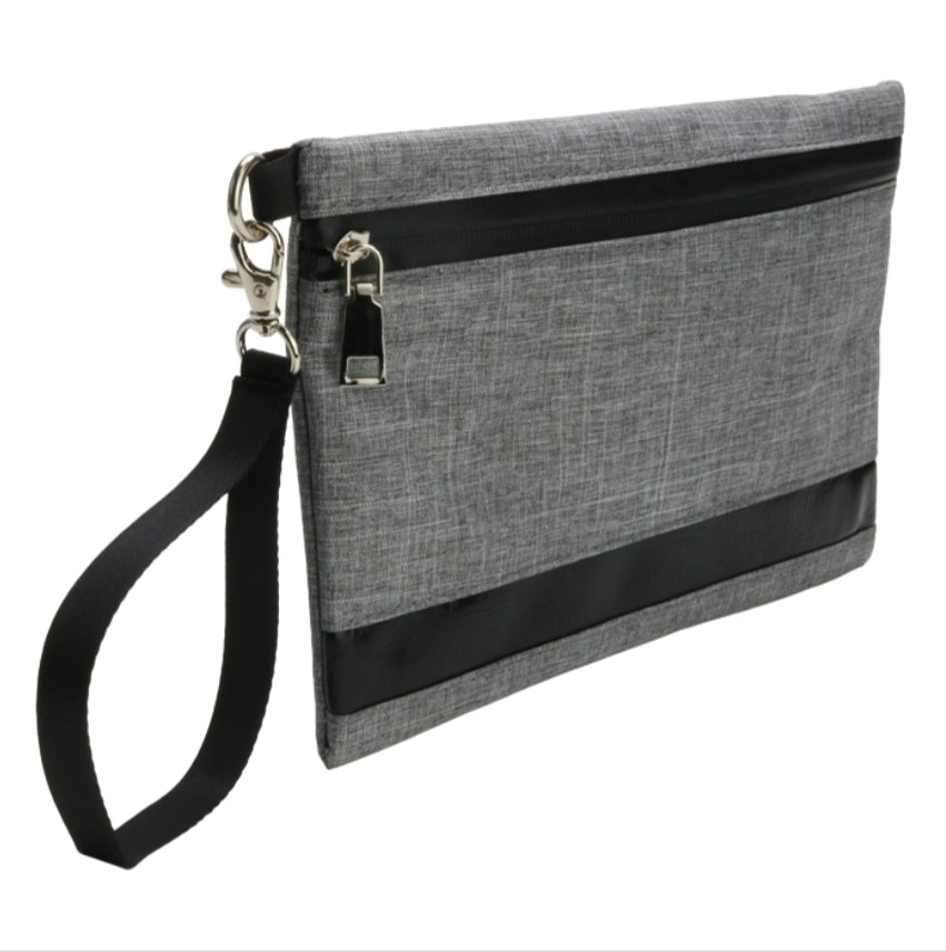 Funk Fighter Stash Pouch - Gray