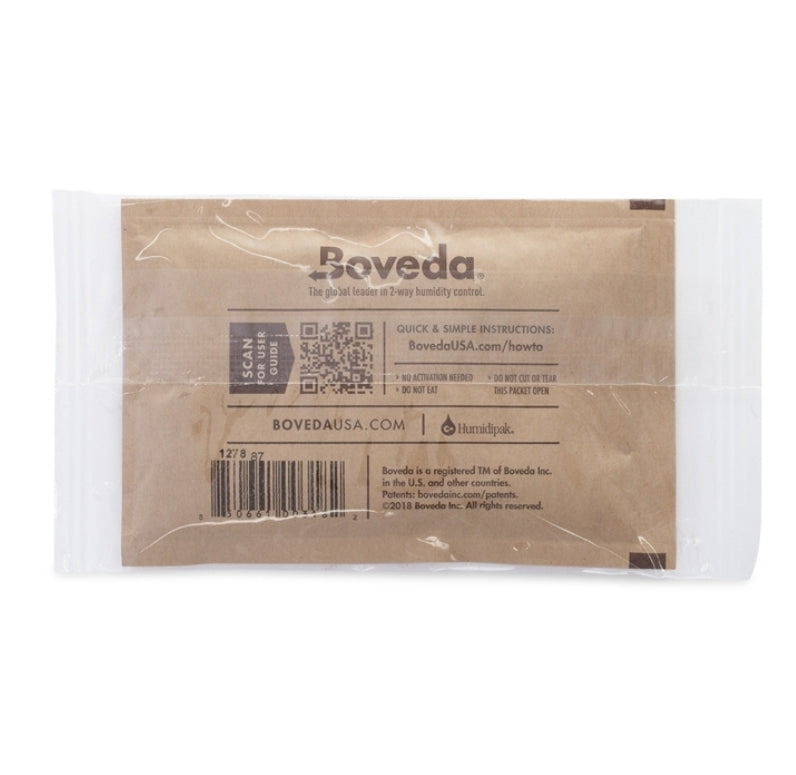 Boveda 62% 67g Individually Wrapped Bulk (100/case)