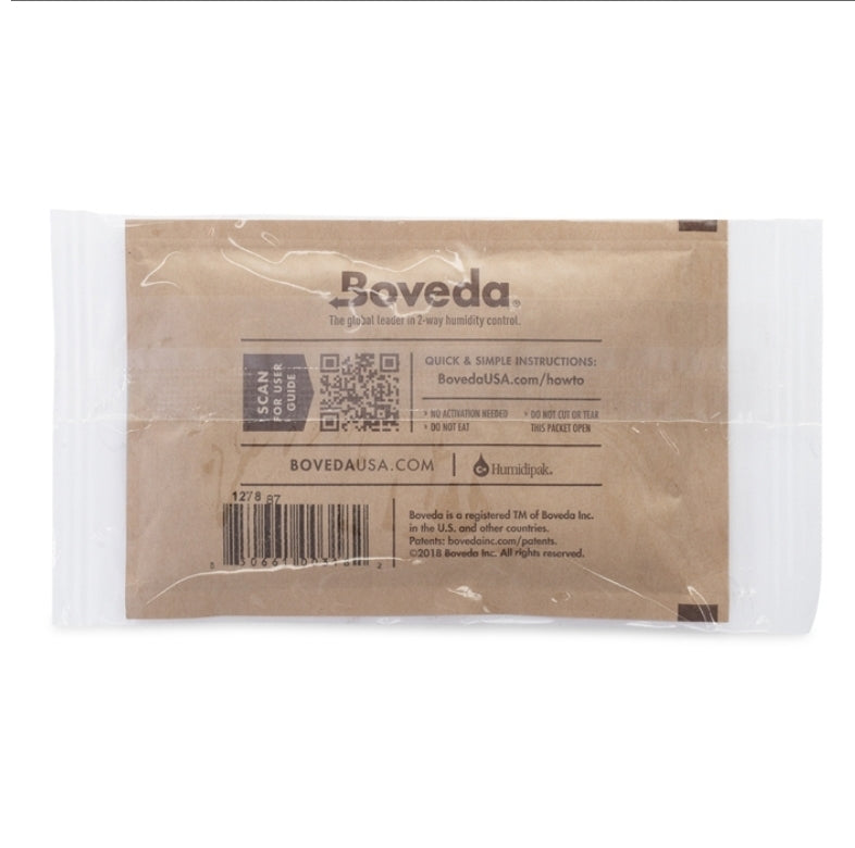 Boveda 62% 67g 12-count carton