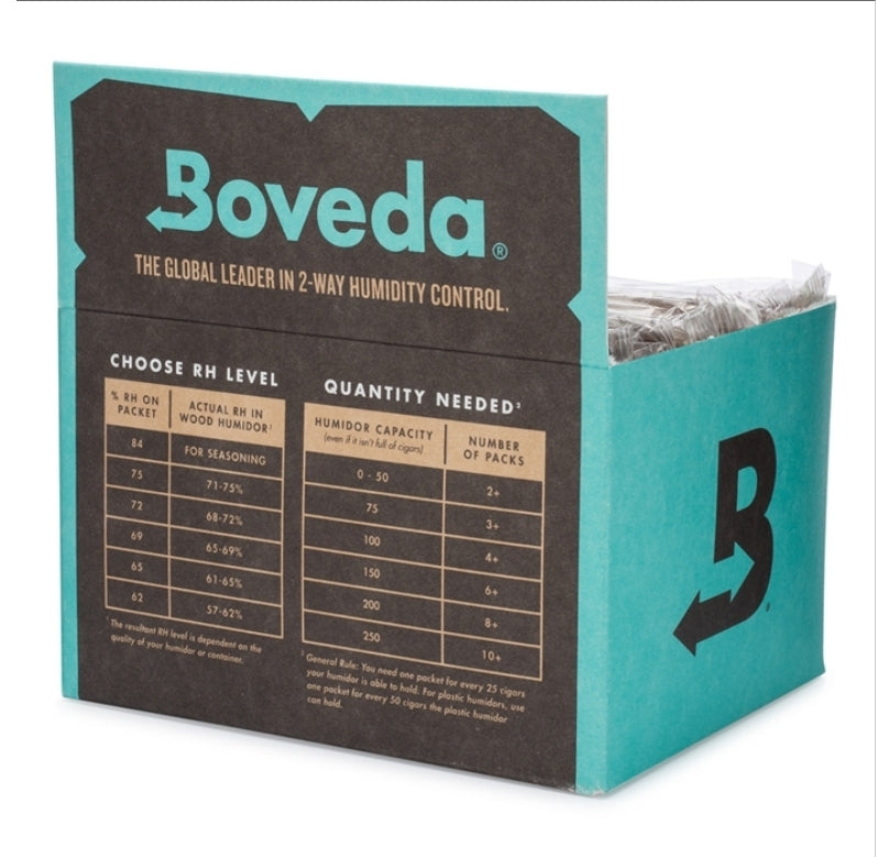 Boveda 62% 67g 12-count carton