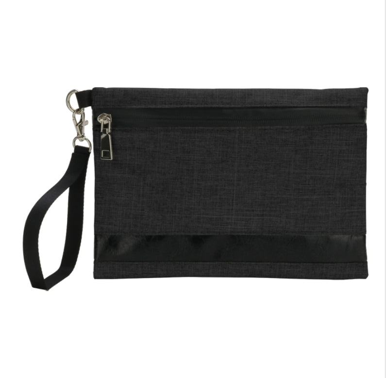 Funk Fighter Stash Pouch-Black