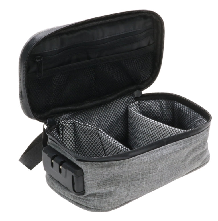 Funk Fighter Lockable Stash Case - Gray