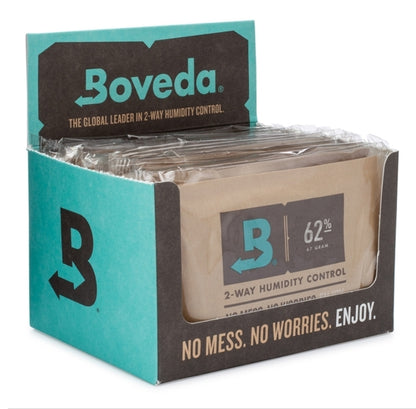 Boveda 62% 67g 12-count carton