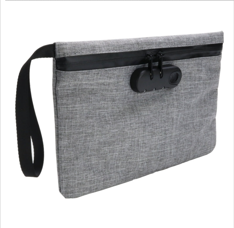 Funk Fighter Lockable Pouch - Gray