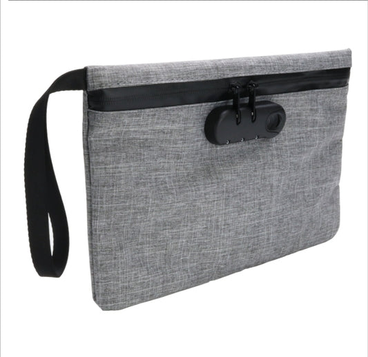 Funk Fighter Lockable Pouch - Gray