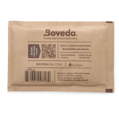 Boveda 62% 67g Individually Wrapped Bulk (100/case)