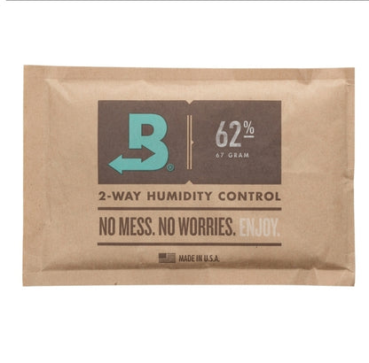 Boveda 62% 67g Individually Wrapped Bulk (100/case)