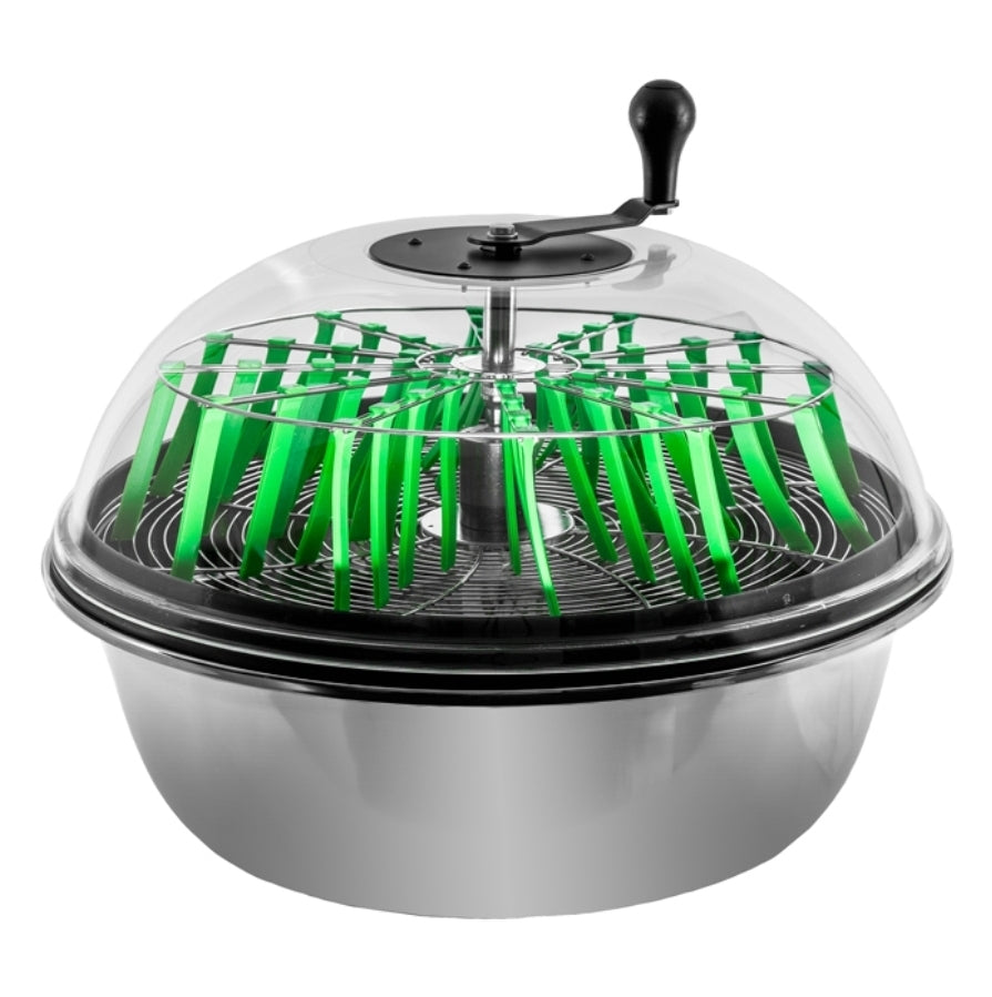 18'' Bowl Trimmer w/ Clear Top