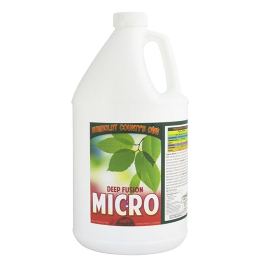 Humboldt County's Own Deep Fusion Mirco 1 Gal