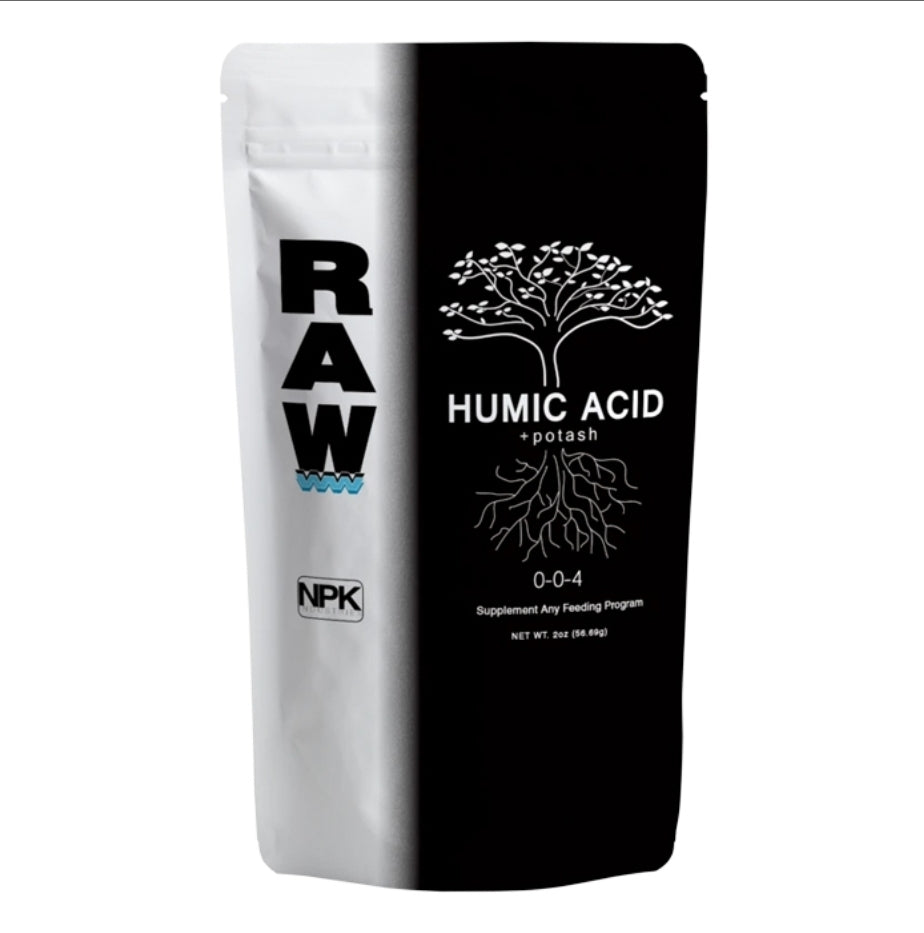 NPK RAW Humic Acid 2oz