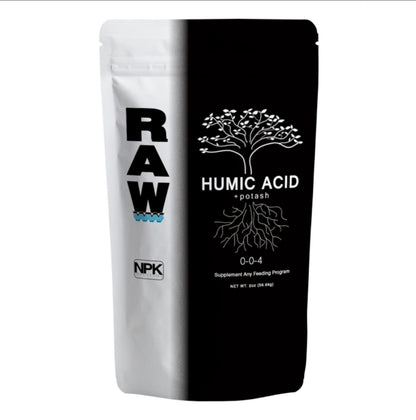 NPK RAW Humic Acid 8oz