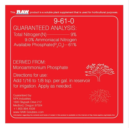 NPK RAW Phosphorus 2oz