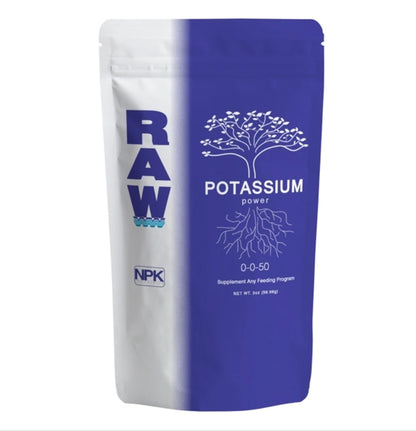 NPK RAW Potassium 2oz