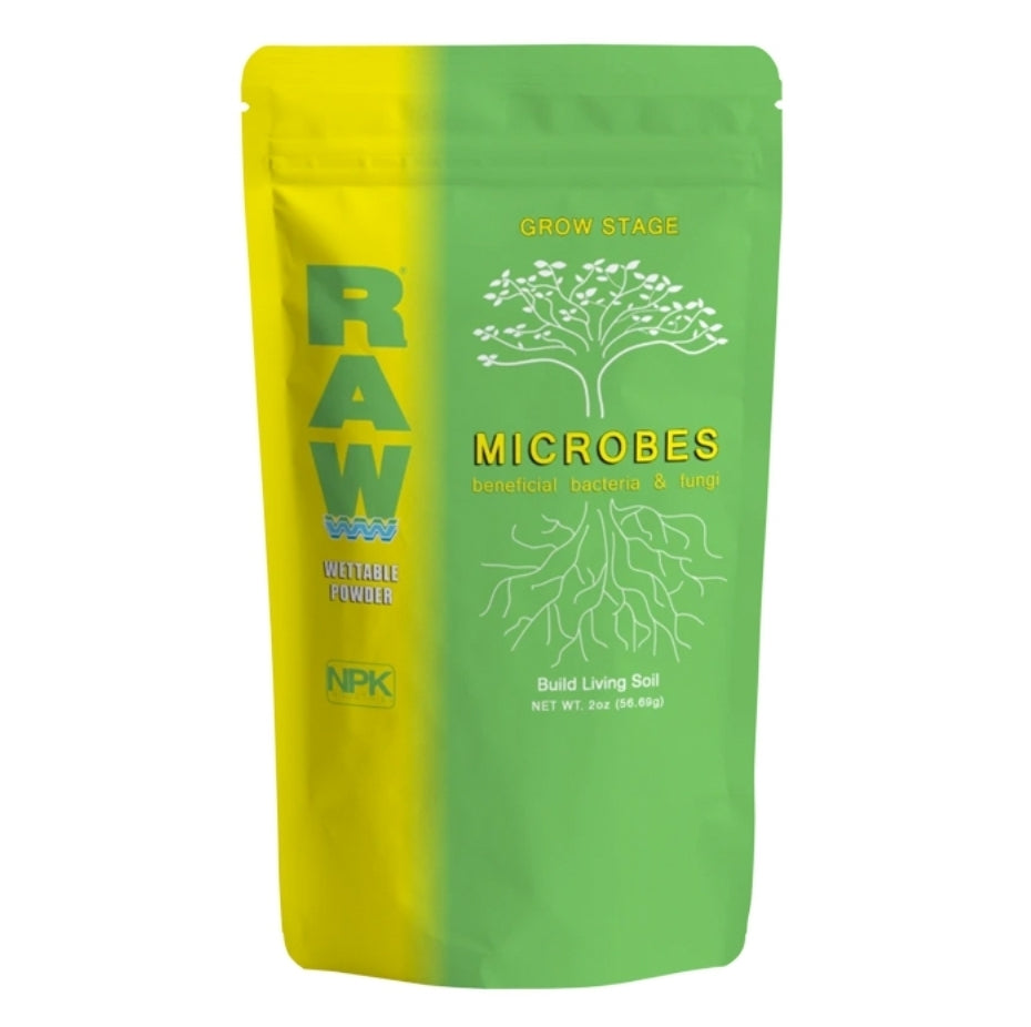 NPK RAW Microbes Grow Stage 8oz