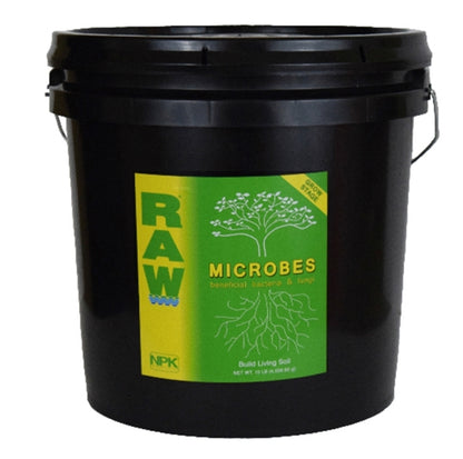 NPK RAW Microbes Grow Stage 25lb