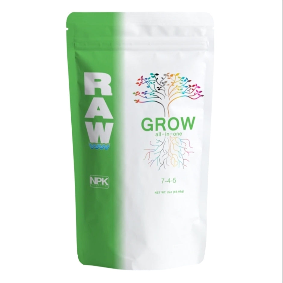 NPK RAW GROW 2oz