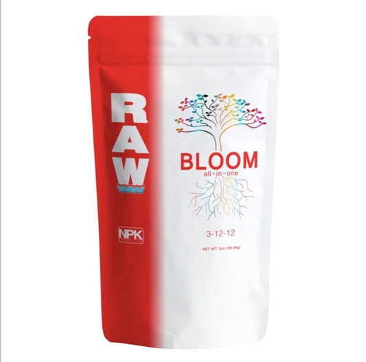 NPK RAW BLOOM 2oz