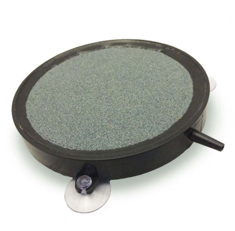 Aquavita 4.25'' Round Air Stone with Suction Cups