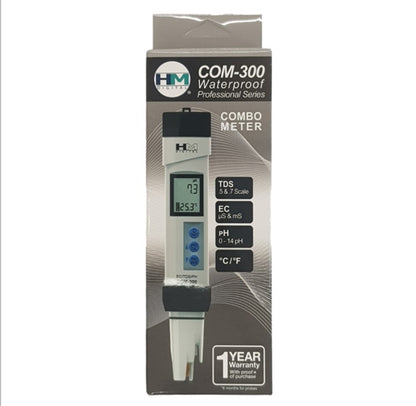 HM Digital Pro Series Pen style pH/TDS/EC/Temp meter