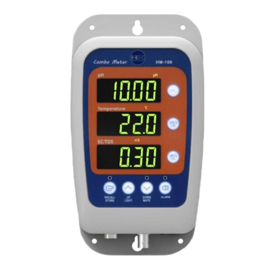 HM Digital Hydromaster 100 - Continuous pH/TDS/EC/Temp meter