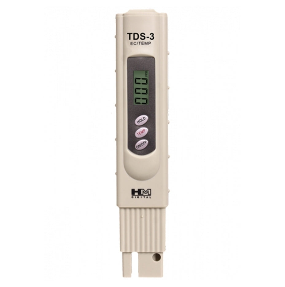 HM Digital Pen style TDS/Temp meter with case