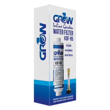 GROW1 Inline Garden Water Filter