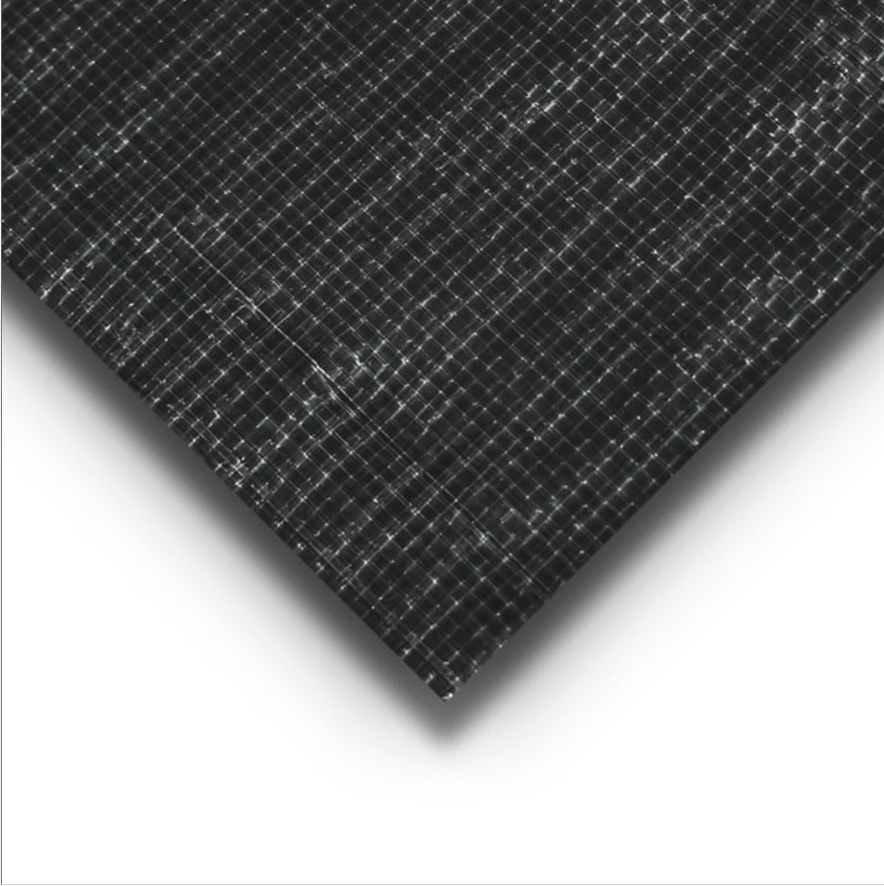 Black & White Woven Blackout Light Deprivation Film 