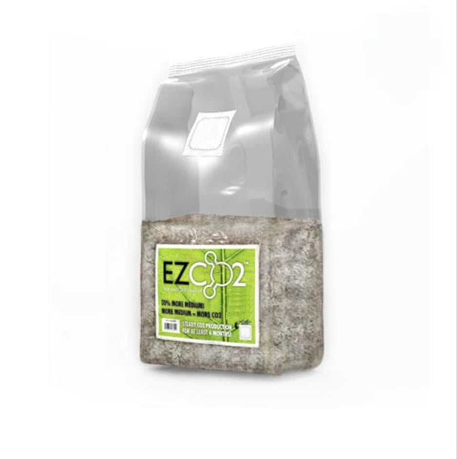 EZ Co2 Delay Activated Co2 Producing Mushroom Bag