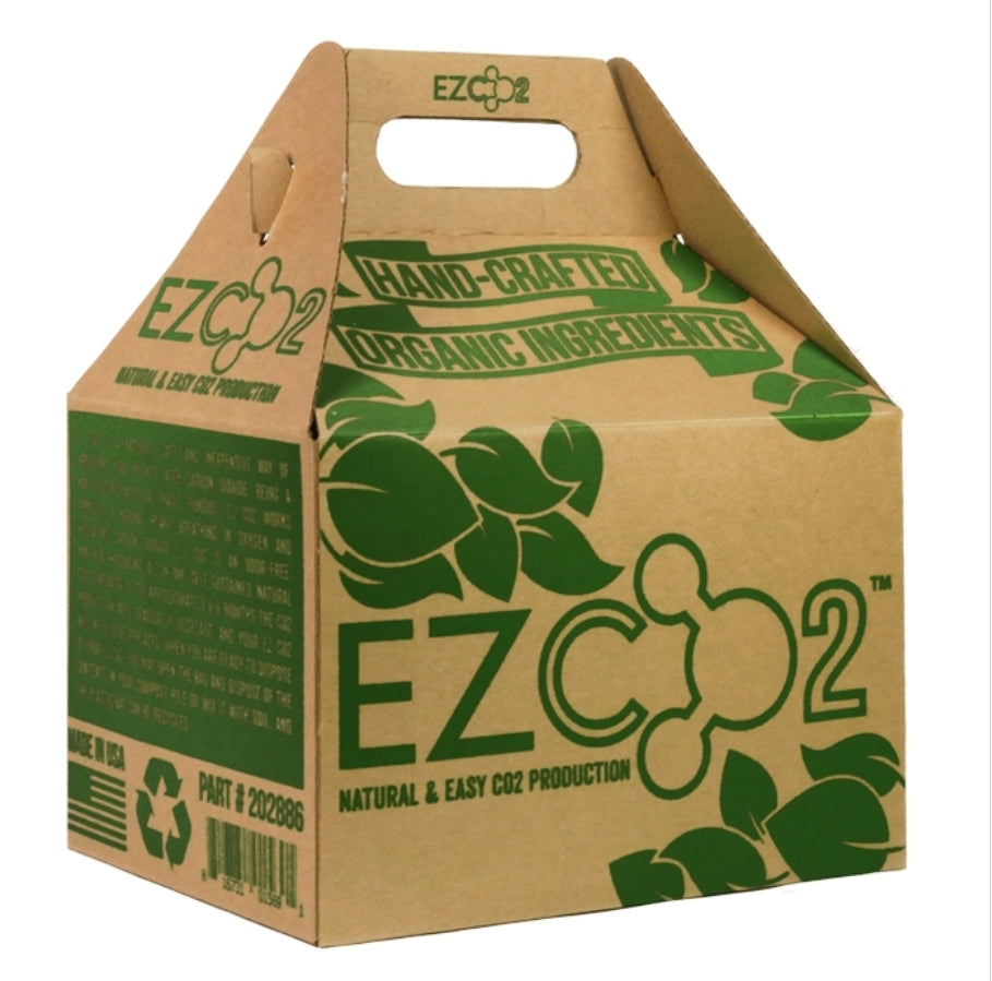 EZ Co2 Delay Activated Co2 Producing Mushroom Bag