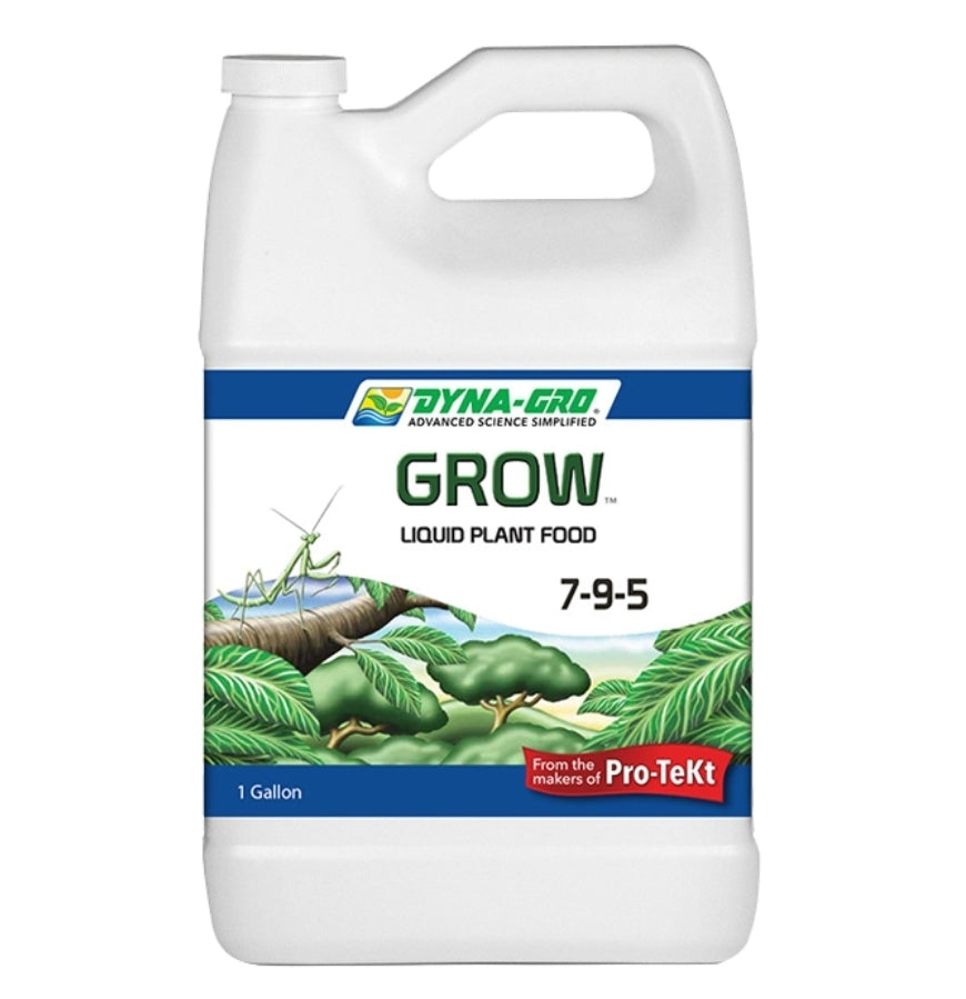 Dyna-Gro Grow 7-9-5 Plant Food 1 Gal