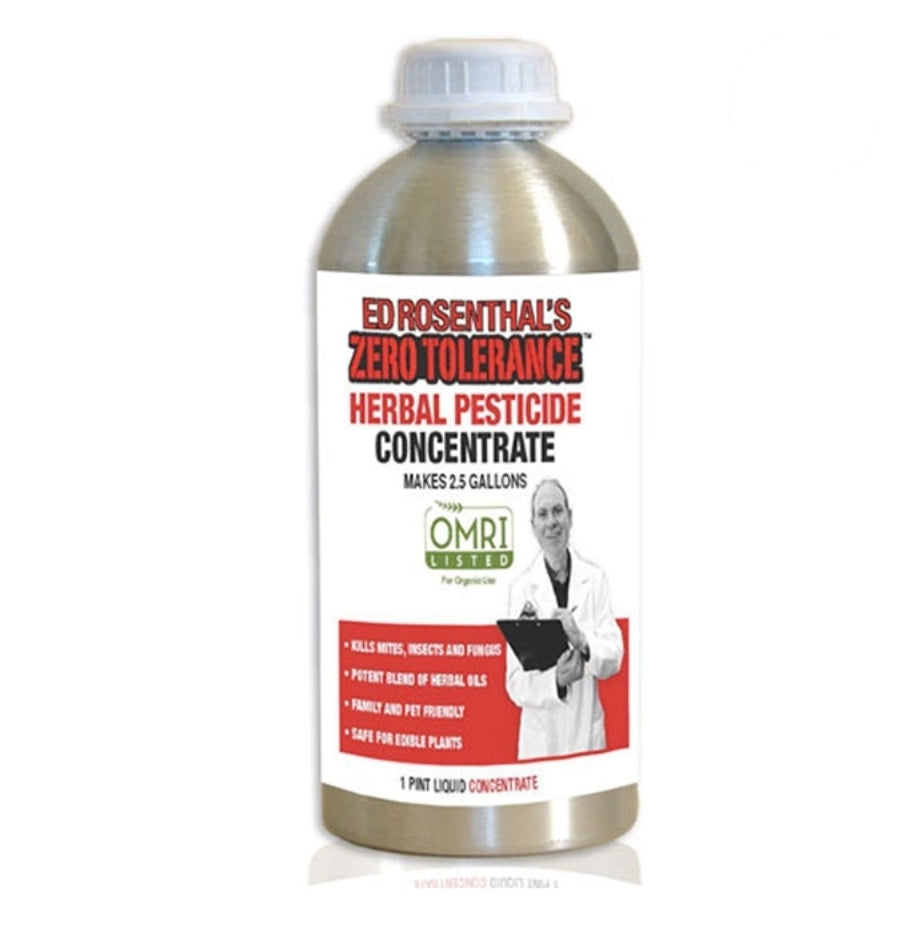 Zero Tolerance Botanical Pest Control Concentrate 1 QT