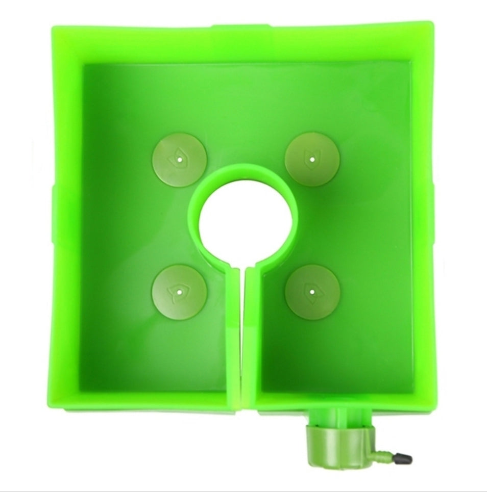 FloraFlex Square Flood & Drip Shield w/ Gravity Drippers